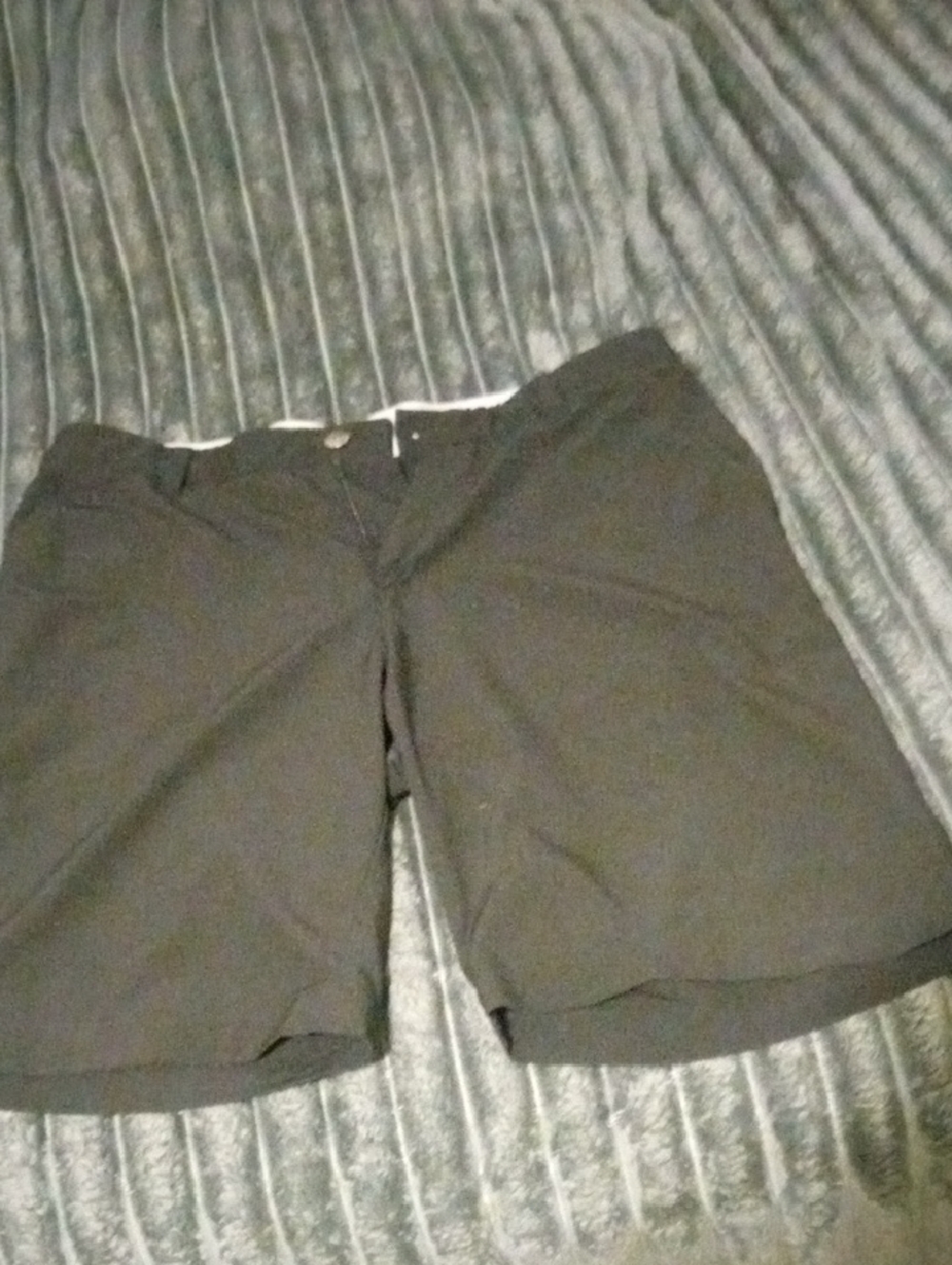 Classic Black Men's Shorts